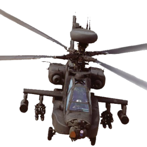 AH-64 Apache PNG