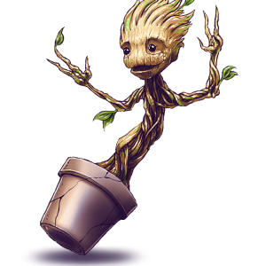 Groot PNG