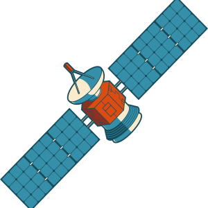 Satellite PNG