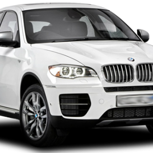 white X5 BMW PNG image, free download