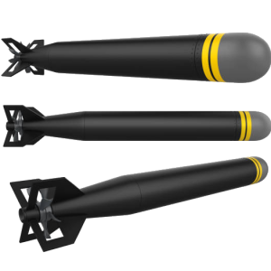 Torpedo PNG
