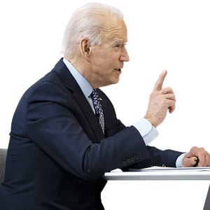Joe Biden PNG