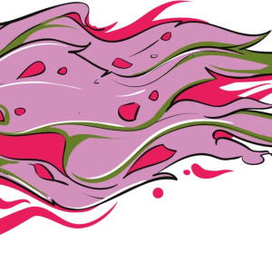 Colorful tattoo PNG