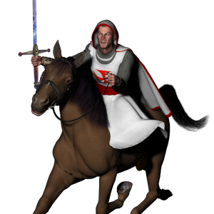 Medieval knight PNG