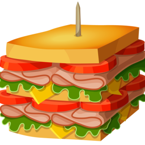 sandwich PNG image