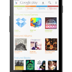 Smartphone PNG image