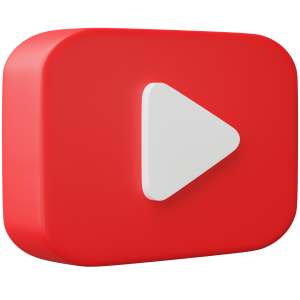 Youtube button PNG