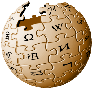 Wikipedia logo PNG