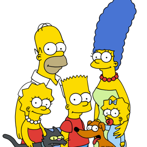 Simpsons PNG
