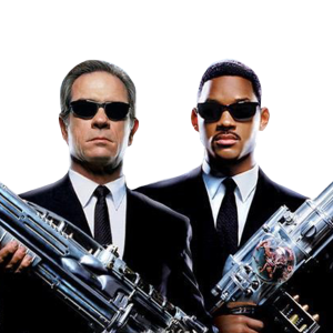 Men in black PNG