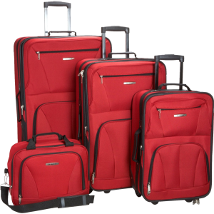 Baggage, trolley bag PNG