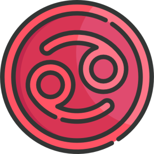 Cancer zodiac PNG