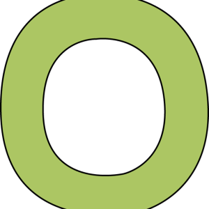 Letter O PNG