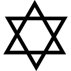 Magen David PNG, Jewish star PNG
