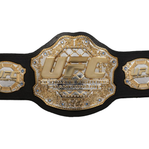 UFC belt PNG