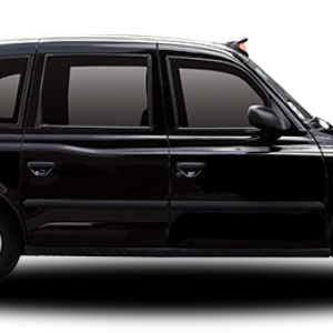 England London cab PNG