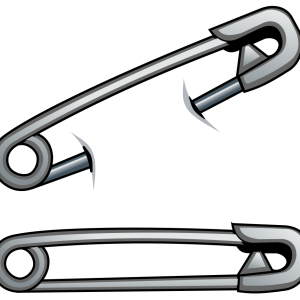 Safety pin PNG