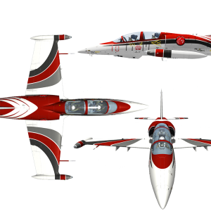 Jet fighter PNG