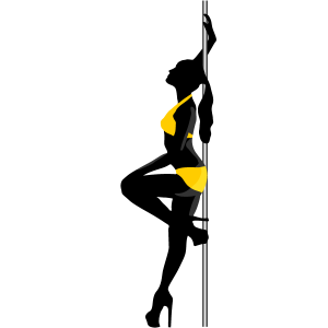 Pole dance PNG
