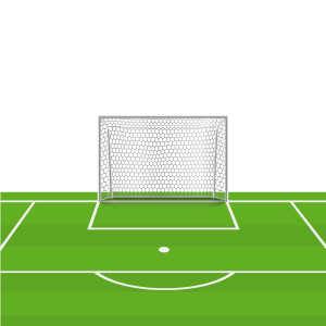 Football goal PNG