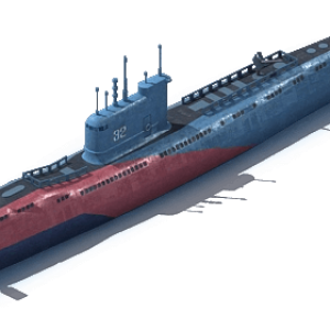 Submarine PNG