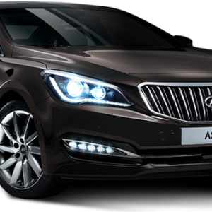 Hyundai car PNG image