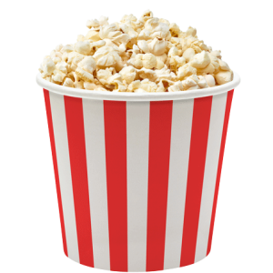 Popcorn PNG