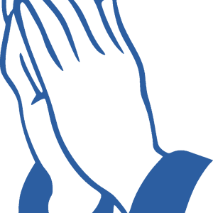 Praying hands PNG