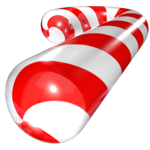 Christmas candy PNG