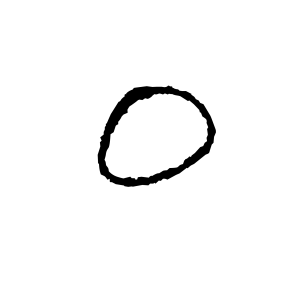 Letter O PNG