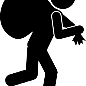 Thief, robber PNG