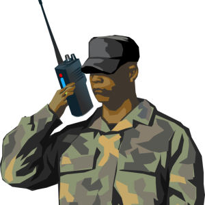 Two-way radio PNG