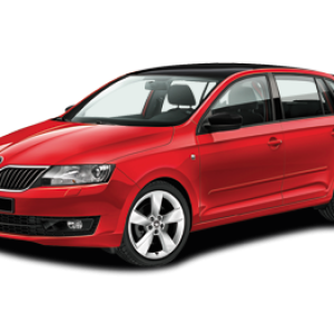 Skoda Fabia PNG