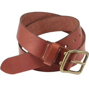 leather belt PNG image