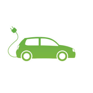 Electric car PNG