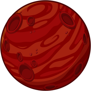 Mars planet PNG