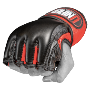 hand with MMA glove PNG