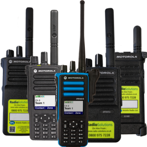 Two-way radio PNG