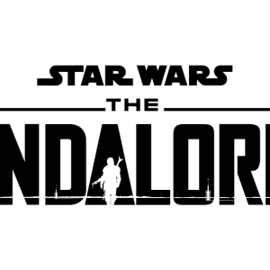 The Mandalorian PNG logo