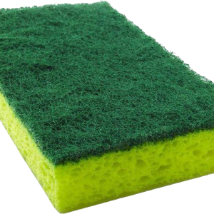 washing sponge PNG