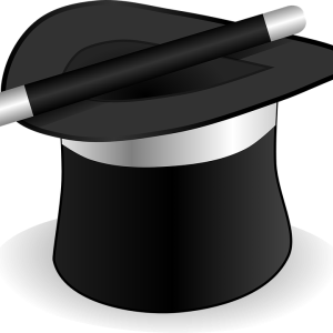 Magic hat PNG