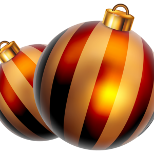 Christmas balls baubles
