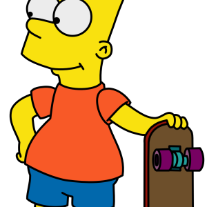 Bart Simpson PNG