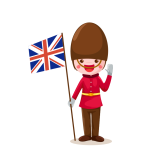 England London soldier PNG