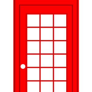 Telephone booth PNG