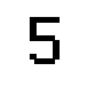 Number 5 PNG