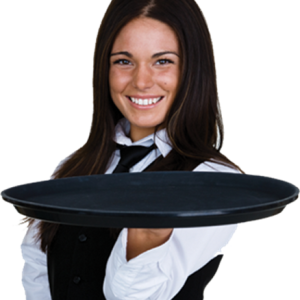 Waitress PNG