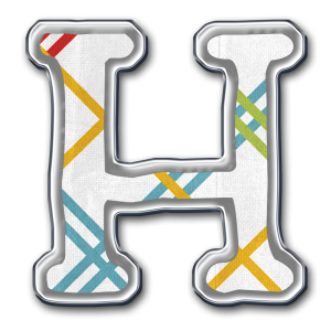 Letter H PNG
