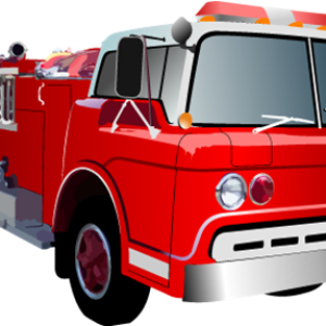 Fire engine PNG