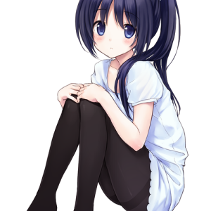 Anime girl PNG